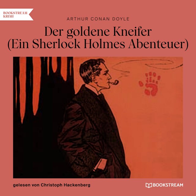 Book cover for Der goldene Kneifer - Ein Sherlock Holmes Abenteuer (Ungekürzt)
