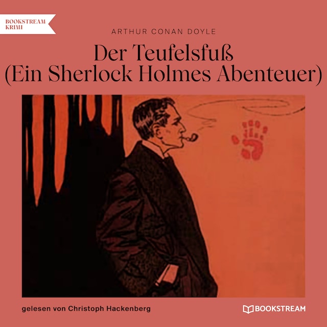 Book cover for Der Teufelsfuß - Ein Sherlock Holmes Abenteuer (Ungekürzt)