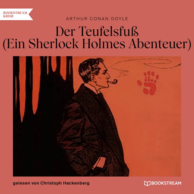 Book cover for Der Teufelsfuß - Ein Sherlock Holmes Abenteuer (Ungekürzt)