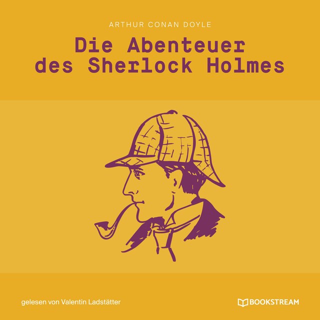 Book cover for Die Abenteuer des Sherlock Holmes (Ungekürzt)