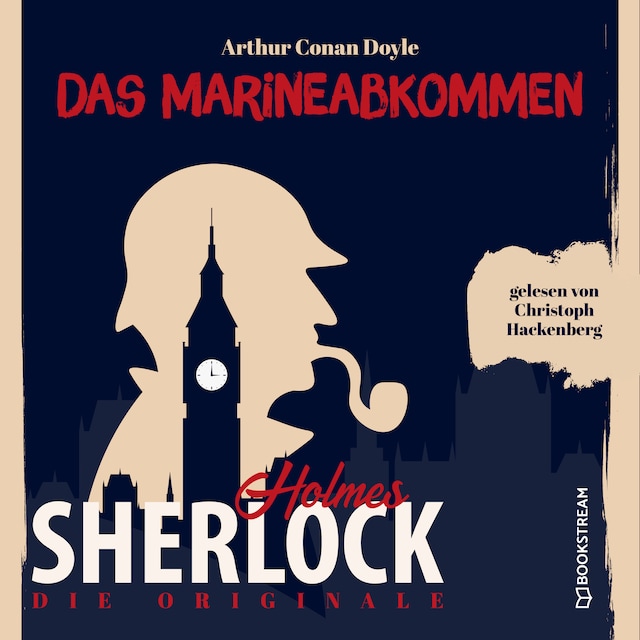 Book cover for Die Originale: Das Marineabkommen (Ungekürzt)
