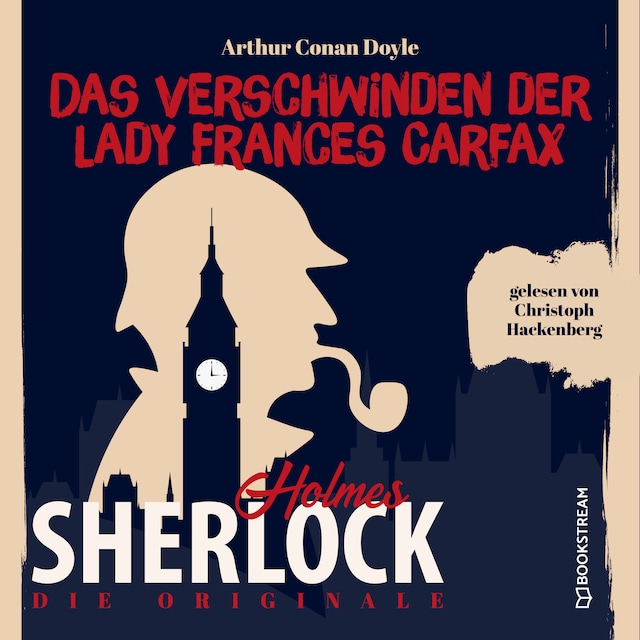 Book cover for Die Originale: Das Verschwinden der Lady Frances Carfax (Ungekürzt)