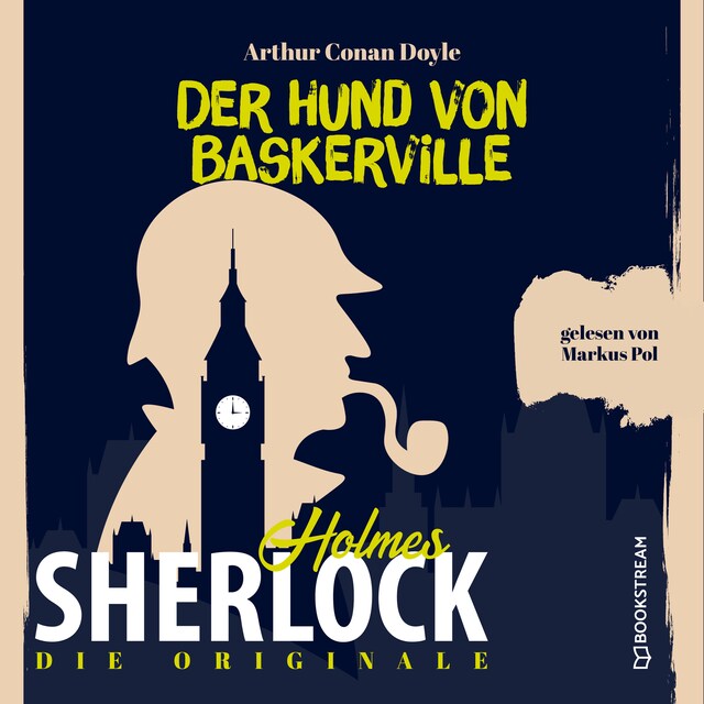 Book cover for Die Originale: Der Hund von Baskerville (Ungekürzt)