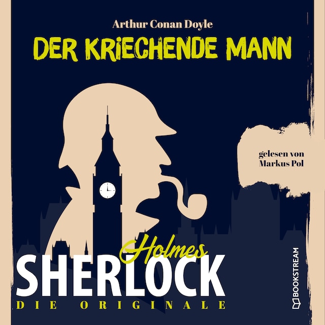 Copertina del libro per Die Originale: Der kriechende Mann (Ungekürzt)