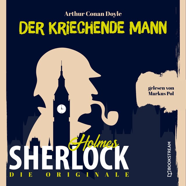 Buchcover für Die Originale: Der kriechende Mann (Ungekürzt)