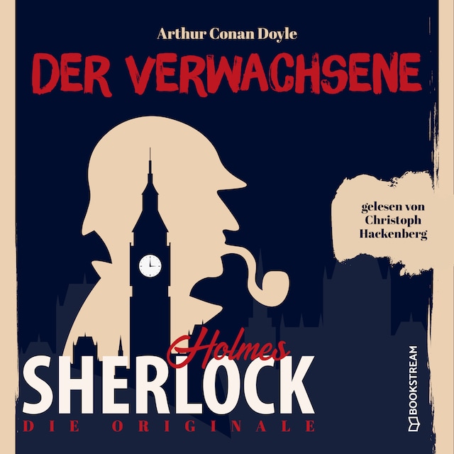 Book cover for Die Originale: Der Verwachsene (Ungekürzt)