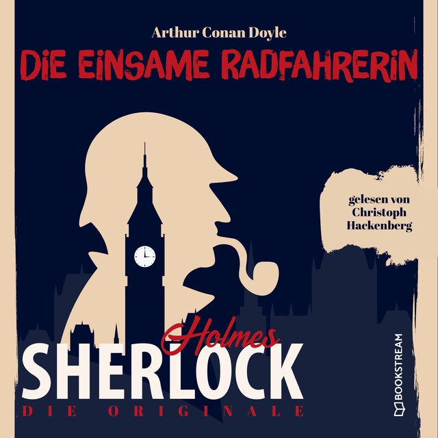 Book cover for Die Originale: Die einsame Radfahrerin (Ungekürzt)