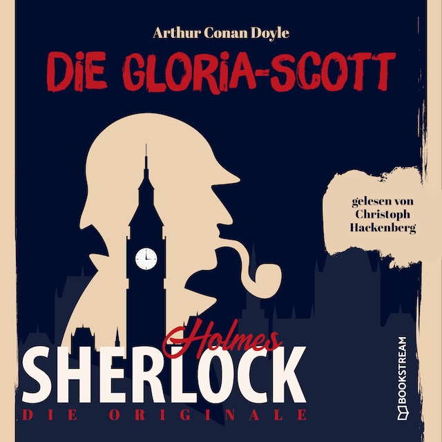 Book cover for Die Originale: Die Gloria Scott (Ungekürzt)