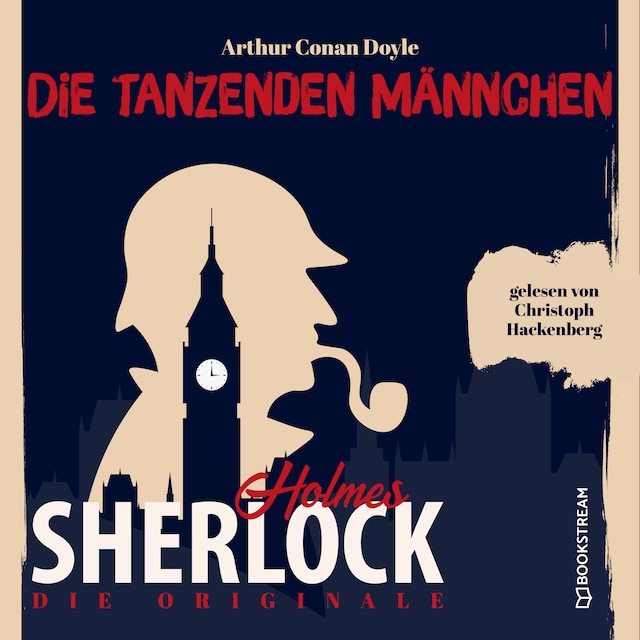 Book cover for Die Originale: Die tanzenden Männchen (Ungekürzt)