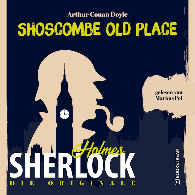 Book cover for Die Originale: Shoscombe Old Place (Ungekürzt)