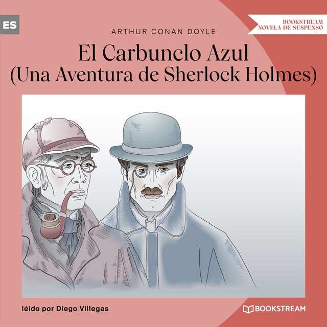 Book cover for El Carbunclo Azul - Una Aventura de Sherlock Holmes (Versión íntegra)
