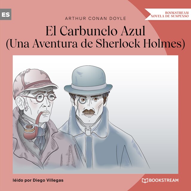 Bogomslag for El Carbunclo Azul - Una Aventura de Sherlock Holmes (Versión íntegra)