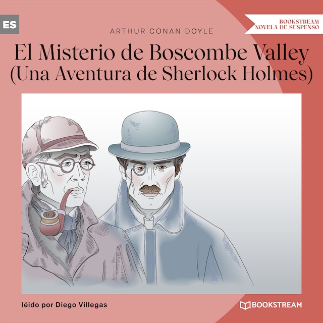 Book cover for El Misterio de Boscombe Valley - Una Aventura de Sherlock Holmes (Versión íntegra)