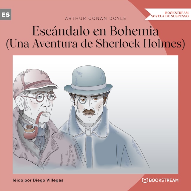 Book cover for Escándalo en Bohemia - Una Aventura de Sherlock Holmes (Versión íntegra)