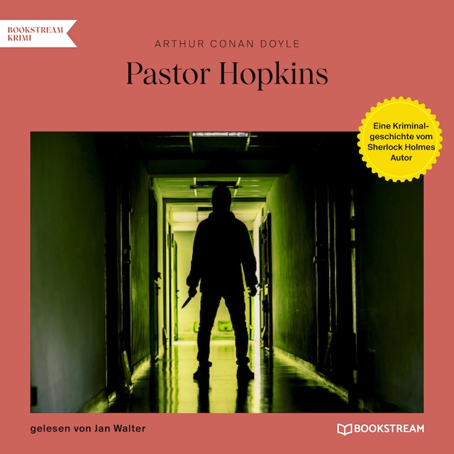 Couverture de livre pour Pastor Hopkins - Eine Kriminalgeschichte vom Sherlock Holmes Autor (Ungekürzt)