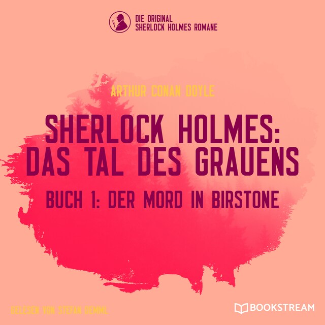 Book cover for Der Mord in Birstone - Sherlock Holmes: Das Tal des Grauens, Band 1 (Ungekürzt)