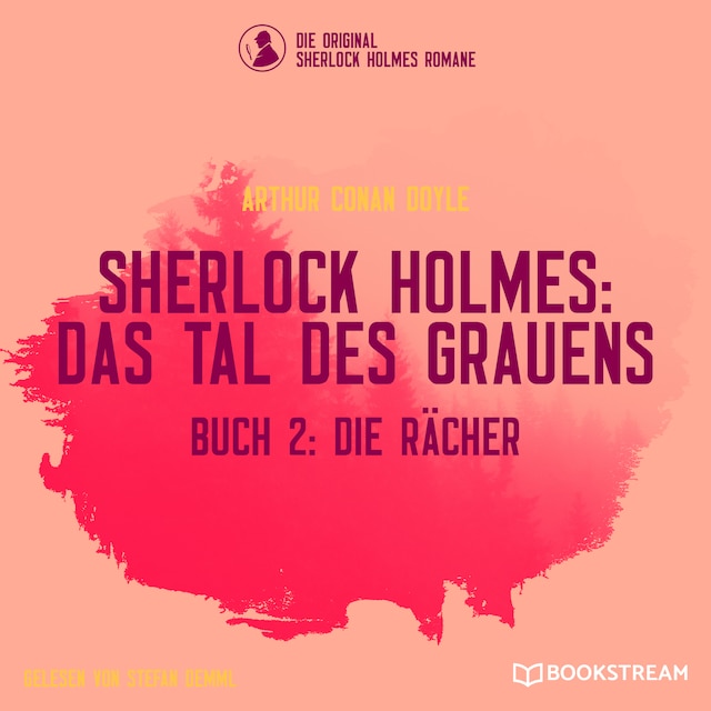 Book cover for Die Rächer - Sherlock Holmes: Das Tal des Grauens, Band 2 (Ungekürzt)