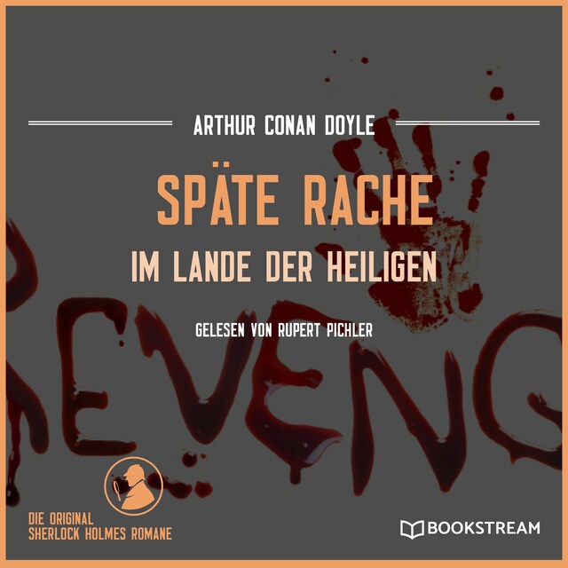 Book cover for Späte Rache - Im Lande der Heiligen (Ungekürzt)