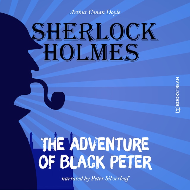 Copertina del libro per The Adventure of Black Peter (Unabridged)