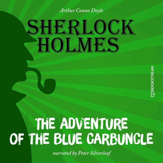 Copertina del libro per The Adventure of the Blue Carbuncle (Unabridged)