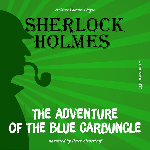 Copertina del libro per The Adventure of the Blue Carbuncle (Unabridged)