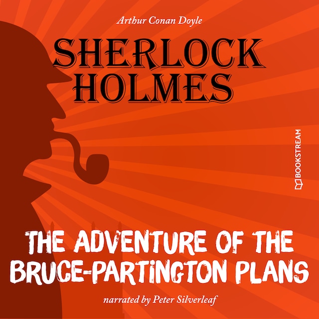 Bogomslag for The Adventure of the Bruce-Partington Plans (Unabridged)