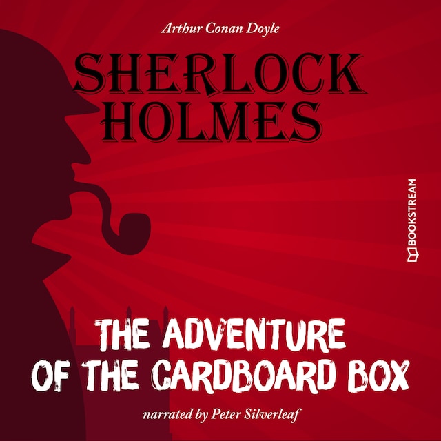 Book cover for The Adventure of the Cardboard Box (Unabridged)