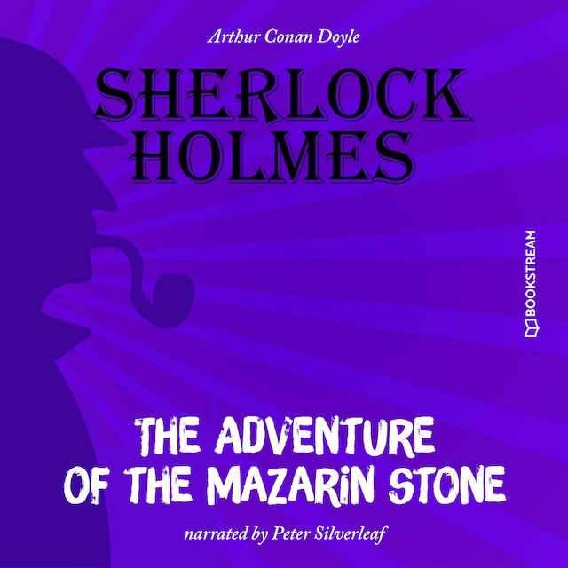 Book cover for The Adventure of the Mazarin Stone (Unabridged)