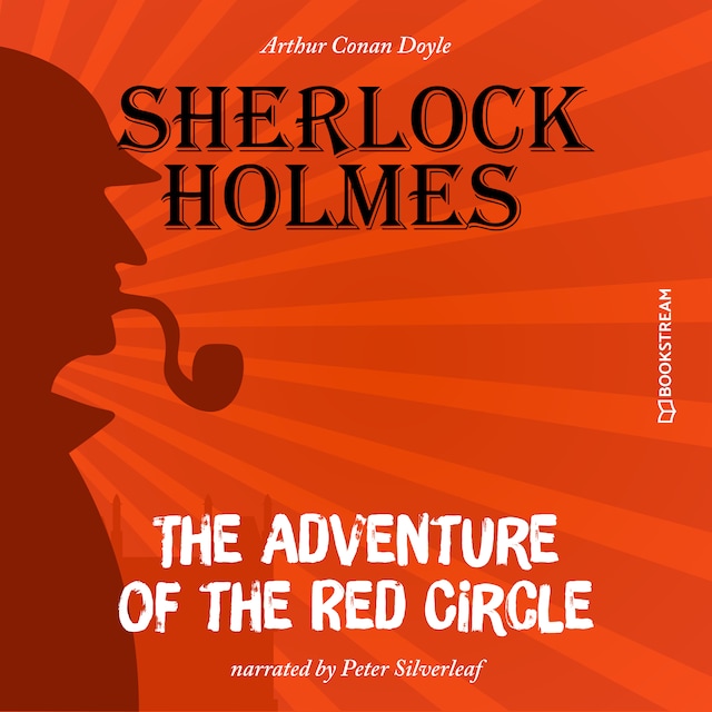 Copertina del libro per The Adventure of the Red Circle (Unabridged)