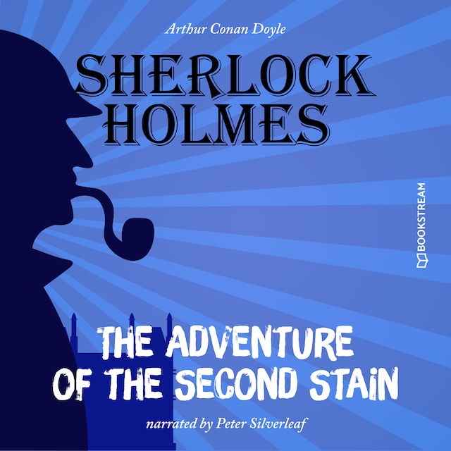 Bogomslag for The Adventure of the Second Stain (Unabridged)