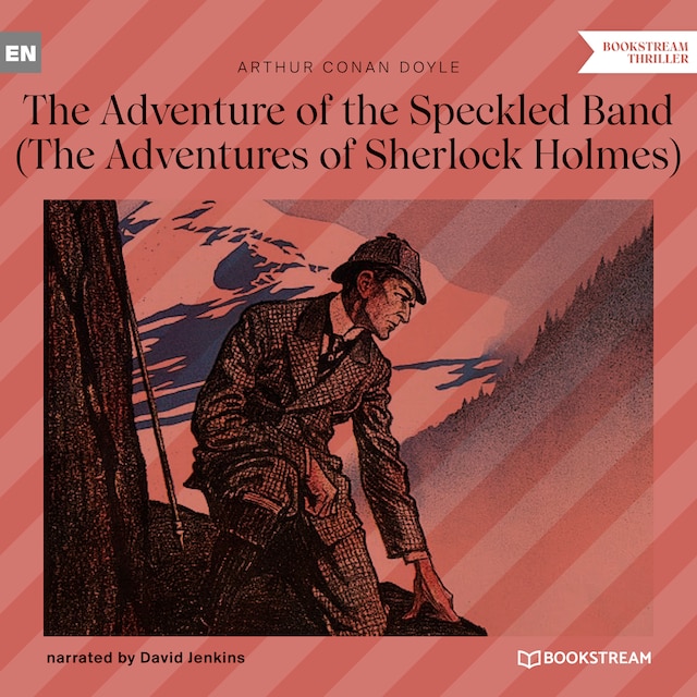 Boekomslag van The Adventure of the Speckled Band - The Adventures of Sherlock Holmes (Unabridged)