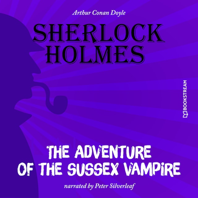 Boekomslag van The Adventure of the Sussex Vampire (Unabridged)