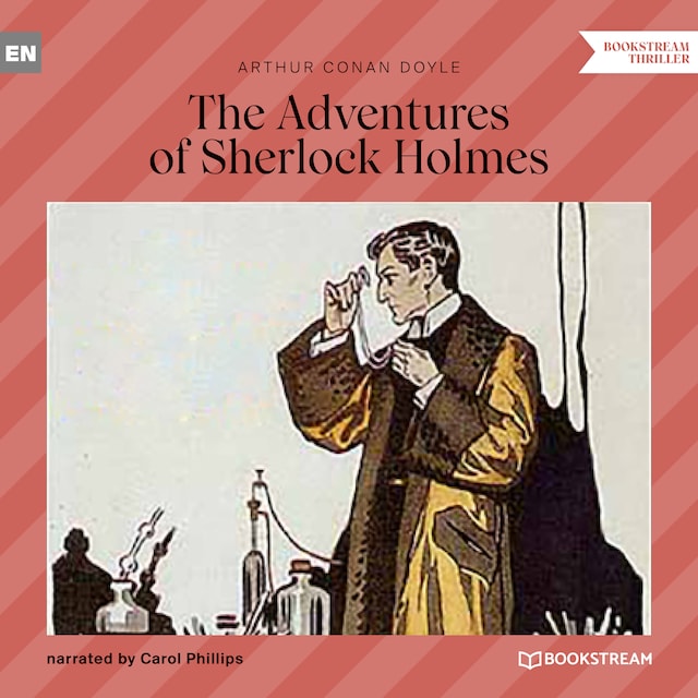 Copertina del libro per The Adventures of Sherlock Holmes (Unabridged)