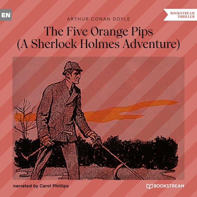 Bokomslag for The Five Orange Pips - A Sherlock Holmes Adventure (Unabridged)