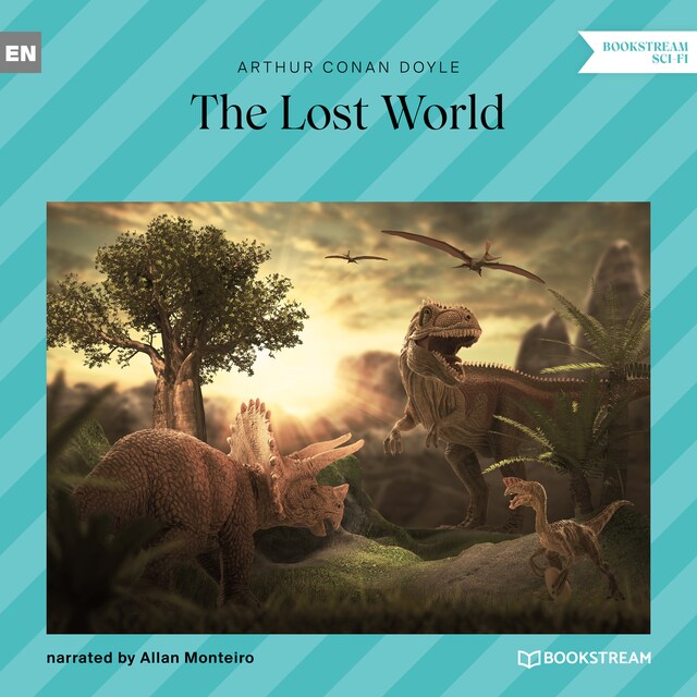 Book cover for The Lost World (Unabridged)