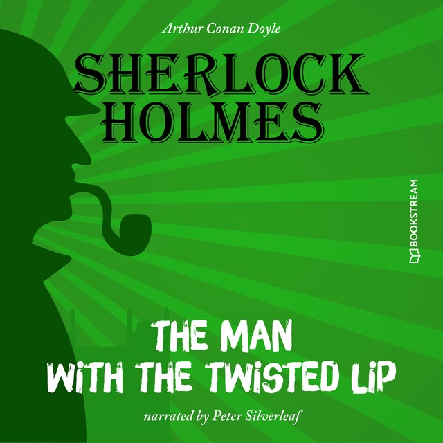 Book cover for The Man with the Twisted Lip (Unabridged)