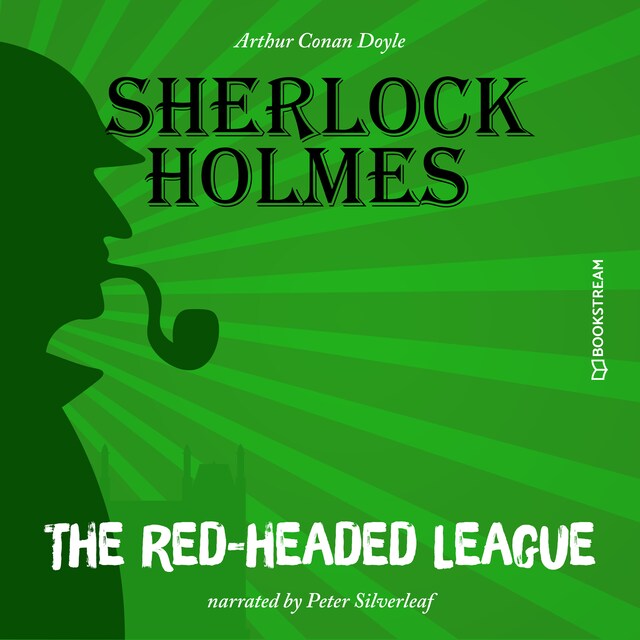 Boekomslag van The Red-Headed League (Unabridged)