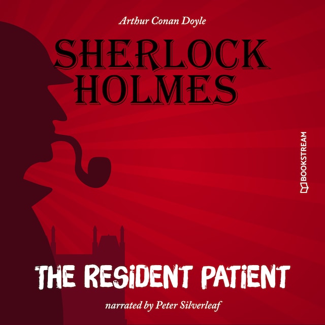 Copertina del libro per The Resident Patient (Unabridged)