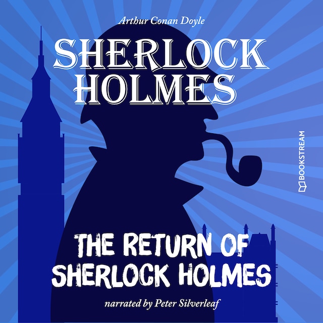Book cover for The Return of Sherlock Holmes (Unabridged)