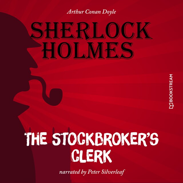 Couverture de livre pour The Stockbroker's Clerk (Unabridged)