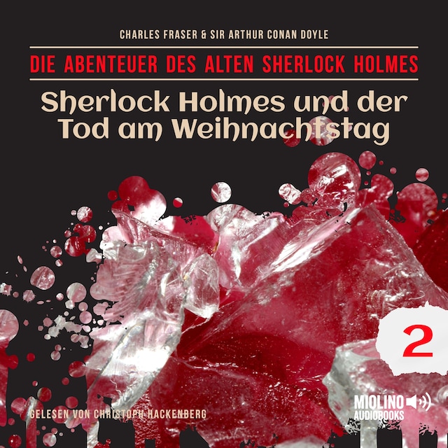 Book cover for Sherlock Holmes und der Tod am Weihnachtstag (Die Abenteuer des alten Sherlock Holmes, Folge 2)