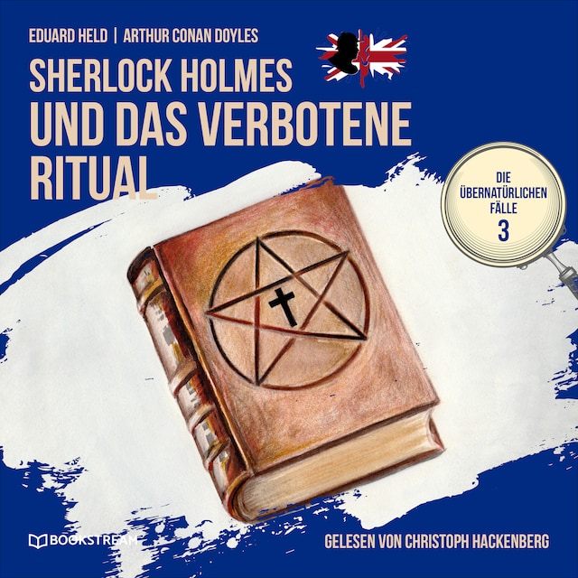 Buchcover für Sherlock Holmes und das verbotene Ritual - Die übernatürlichen Fälle, Folge 3 (Ungekürzt)