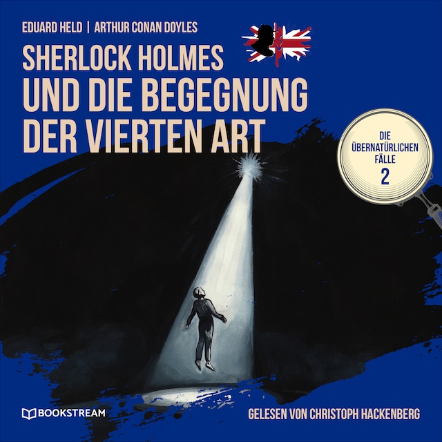 Okładka książki dla Sherlock Holmes und die Begegnung der vierten Art - Die übernatürlichen Fälle, Folge 2 (Ungekürzt)