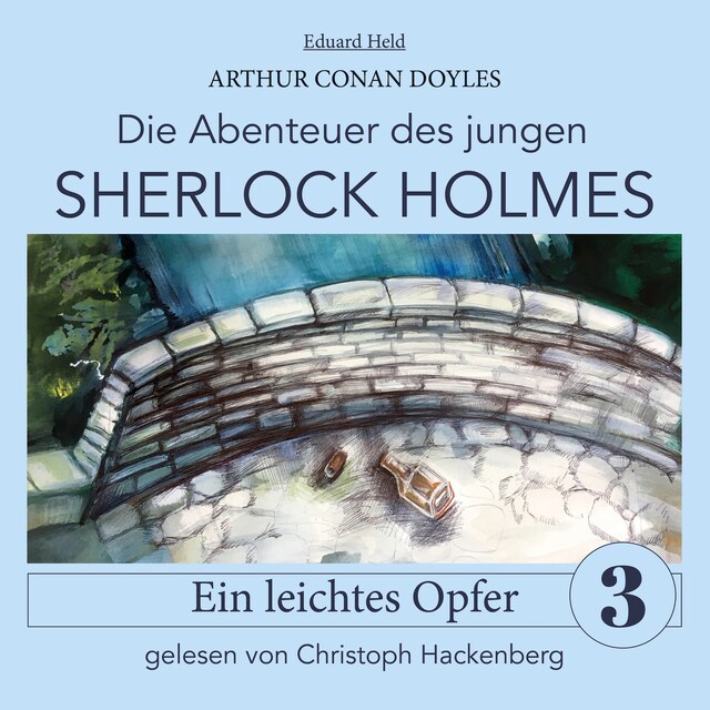 Buchcover für Sherlock Holmes: Ein leichtes Opfer - Die Abenteuer des jungen Sherlock Holmes, Folge 3 (Ungekürzt)