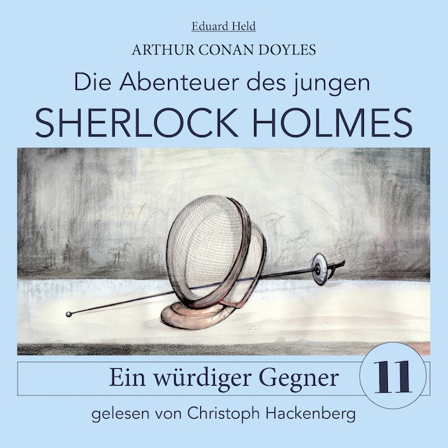 Bokomslag for Sherlock Holmes: Ein würdiger Gegner - Die Abenteuer des jungen Sherlock Holmes, Folge 11 (Ungekürzt)