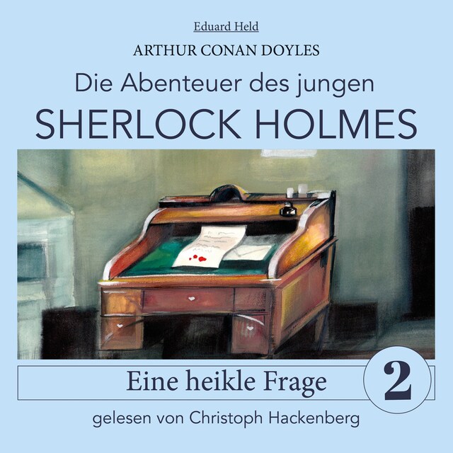 Buchcover für Sherlock Holmes: Eine heikle Frage - Die Abenteuer des jungen Sherlock Holmes, Folge 2 (Ungekürzt)