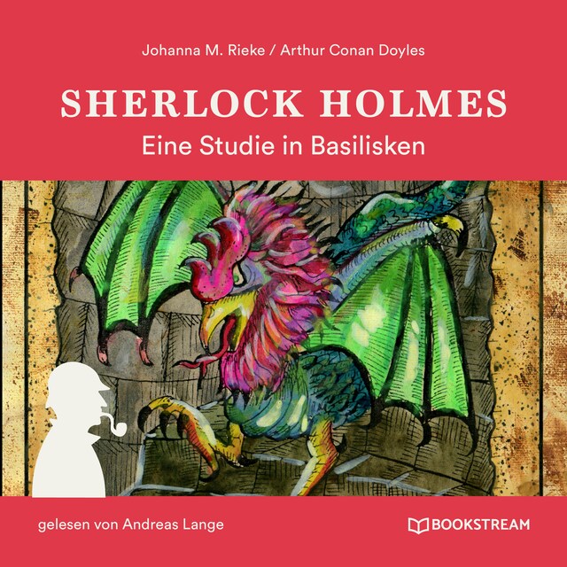 Book cover for Sherlock Holmes: Eine Studie in Basilisken (Ungekürzt)