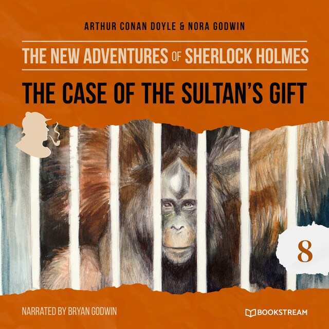 Kirjankansi teokselle The Case of the Sultan's Gift - The New Adventures of Sherlock Holmes, Episode 8 (Unabridged)
