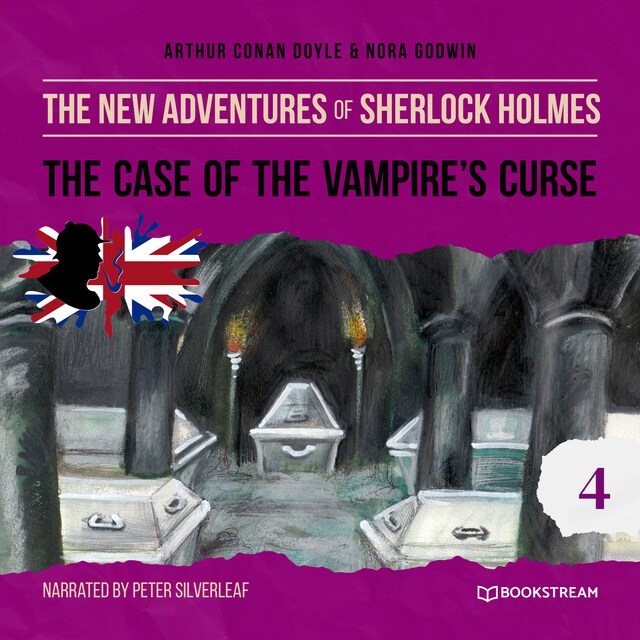 Okładka książki dla The Case of the Vampire's Curse - The New Adventures of Sherlock Holmes, Episode 4 (Unabridged)