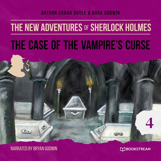 Kirjankansi teokselle The Case of the Vampire's Curse - The New Adventures of Sherlock Holmes, Episode 4 (Unabridged)